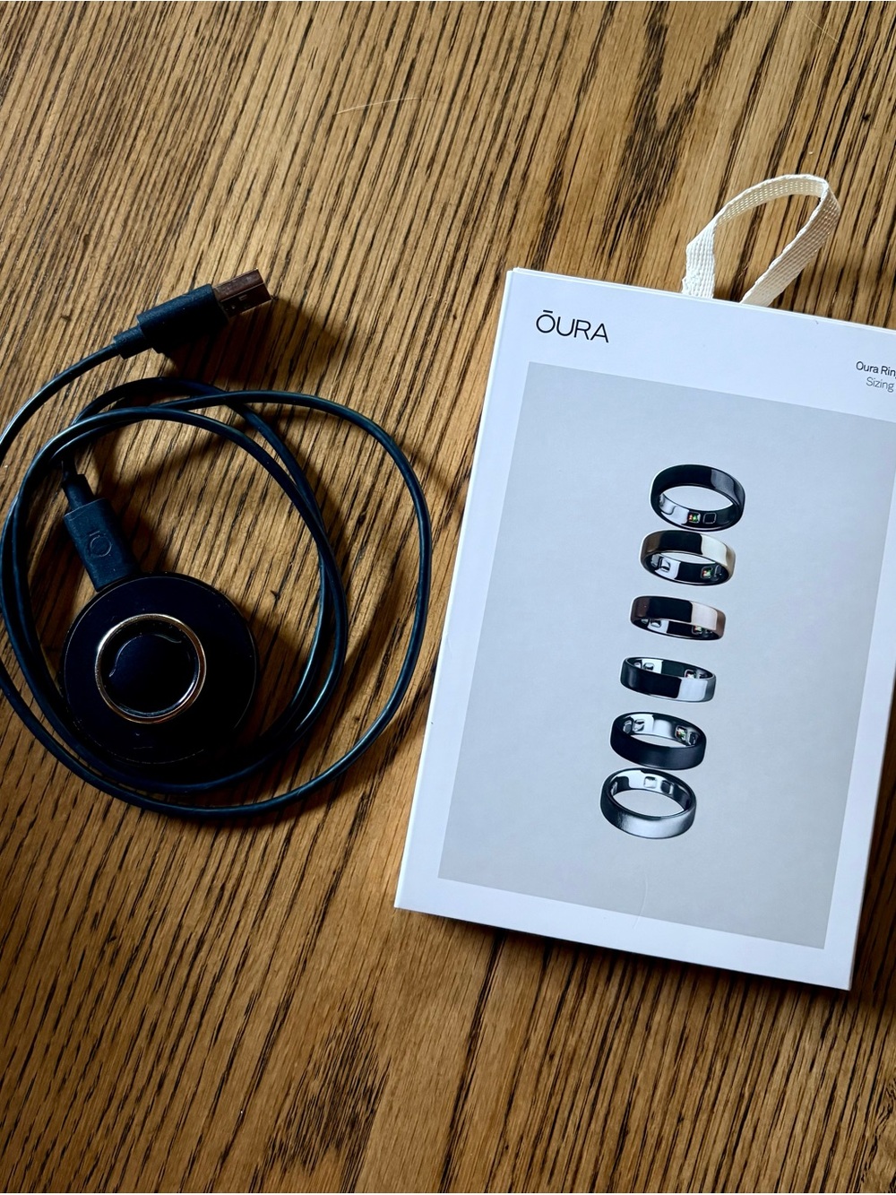 Want to try an Oura Ring? Oura Horizon Ring Gold Generation 3 Size 11